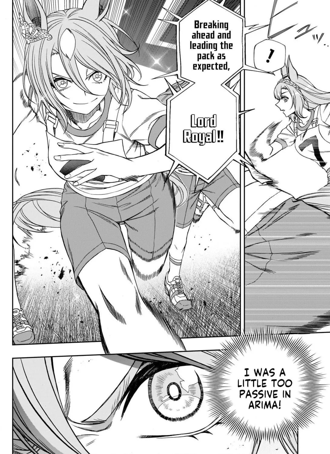 Uma Musume: Cinderella Gray Chapter 86 page 9 - 