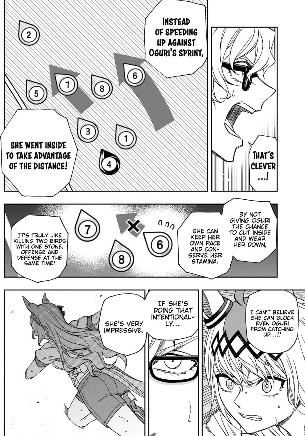 Uma Musume: Cinderella Gray Chapter 87 page 11 - 