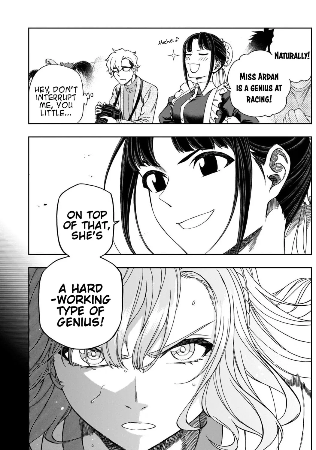 Uma Musume: Cinderella Gray Chapter 87 page 13 - 