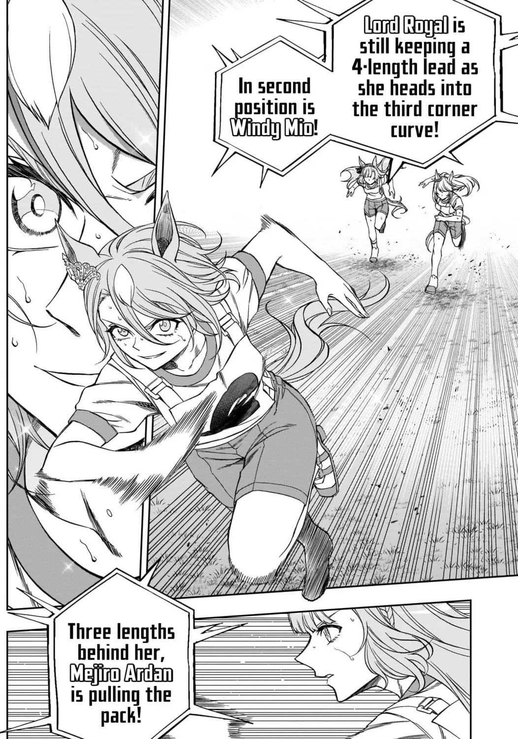 Uma Musume: Cinderella Gray Chapter 87 page 3 - 