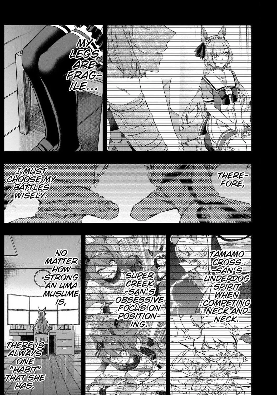 Uma Musume: Cinderella Gray Chapter 87 page 23 - 