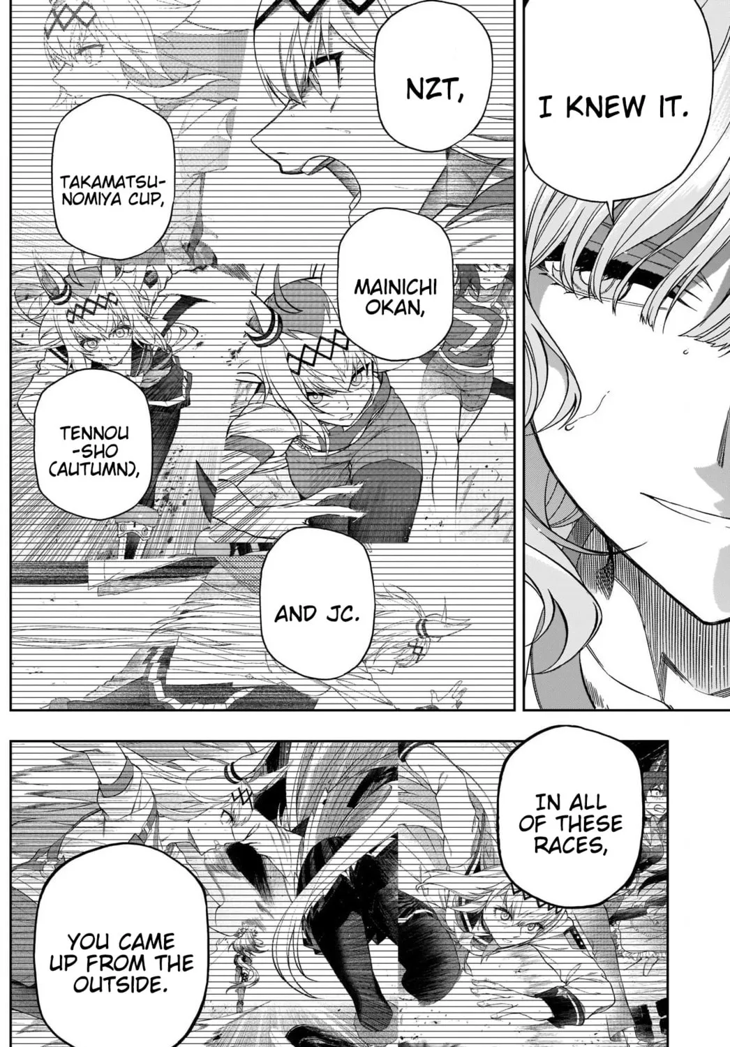 Uma Musume: Cinderella Gray Chapter 87 page 27 - 