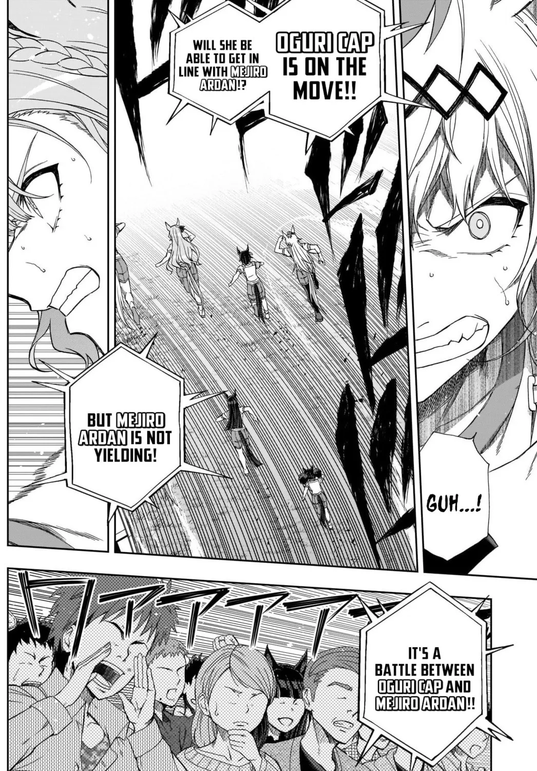 Uma Musume: Cinderella Gray Chapter 87 page 31 - 