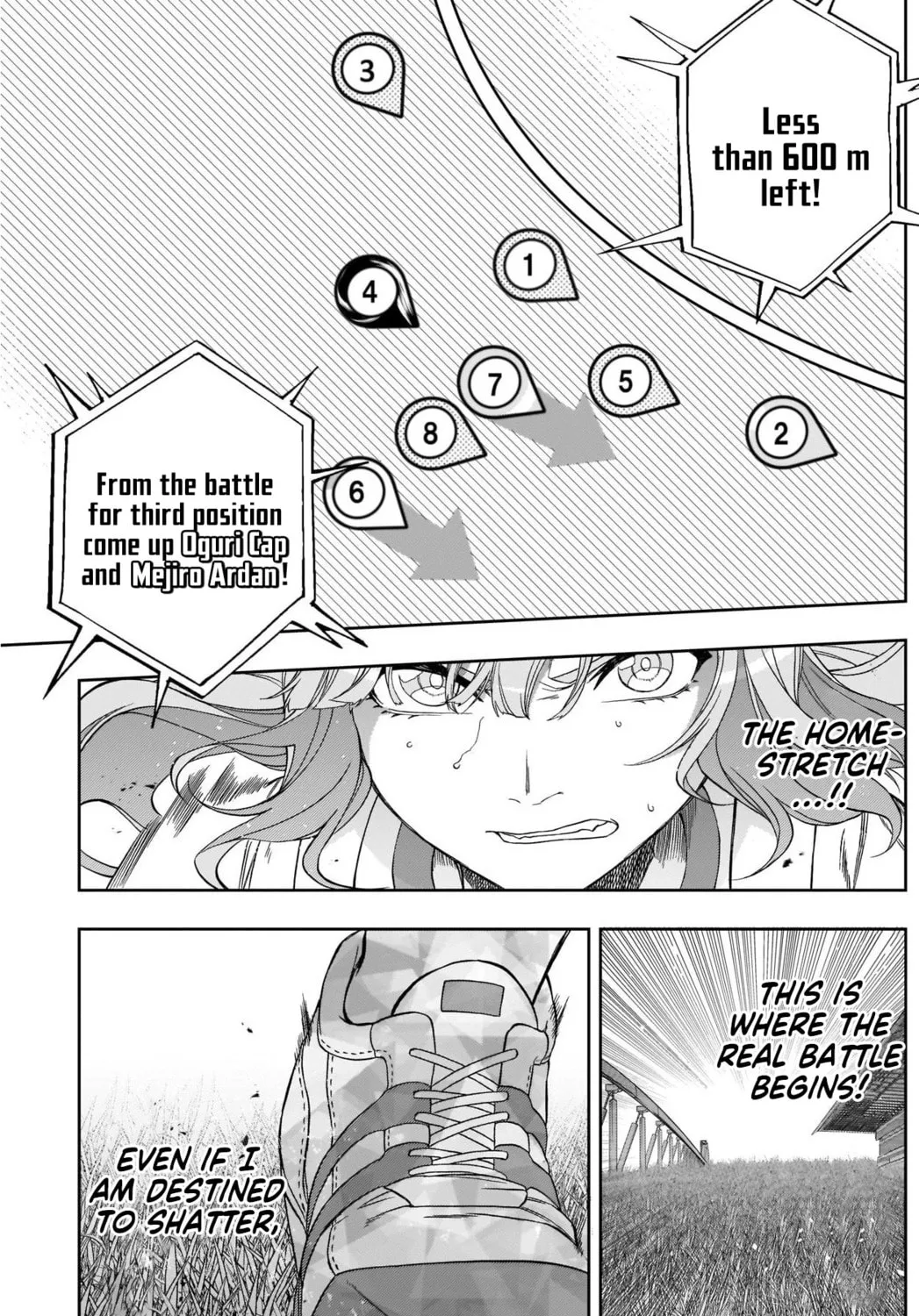 Uma Musume: Cinderella Gray Chapter 87 page 33 - 