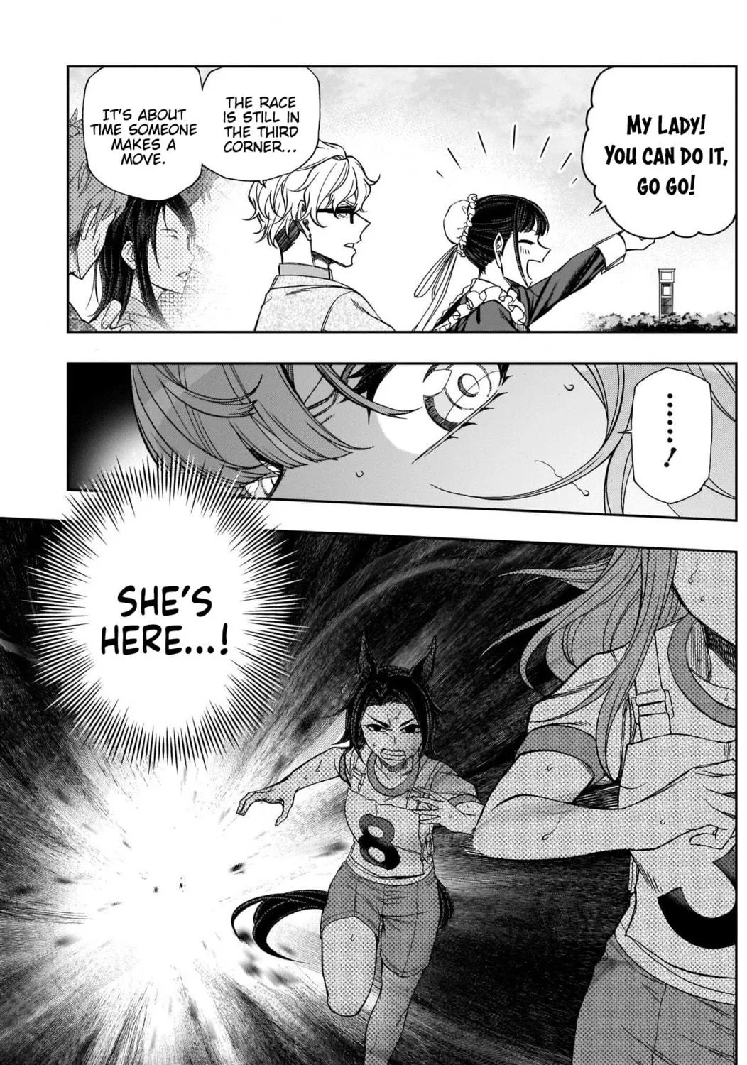 Uma Musume: Cinderella Gray Chapter 87 page 5 - 