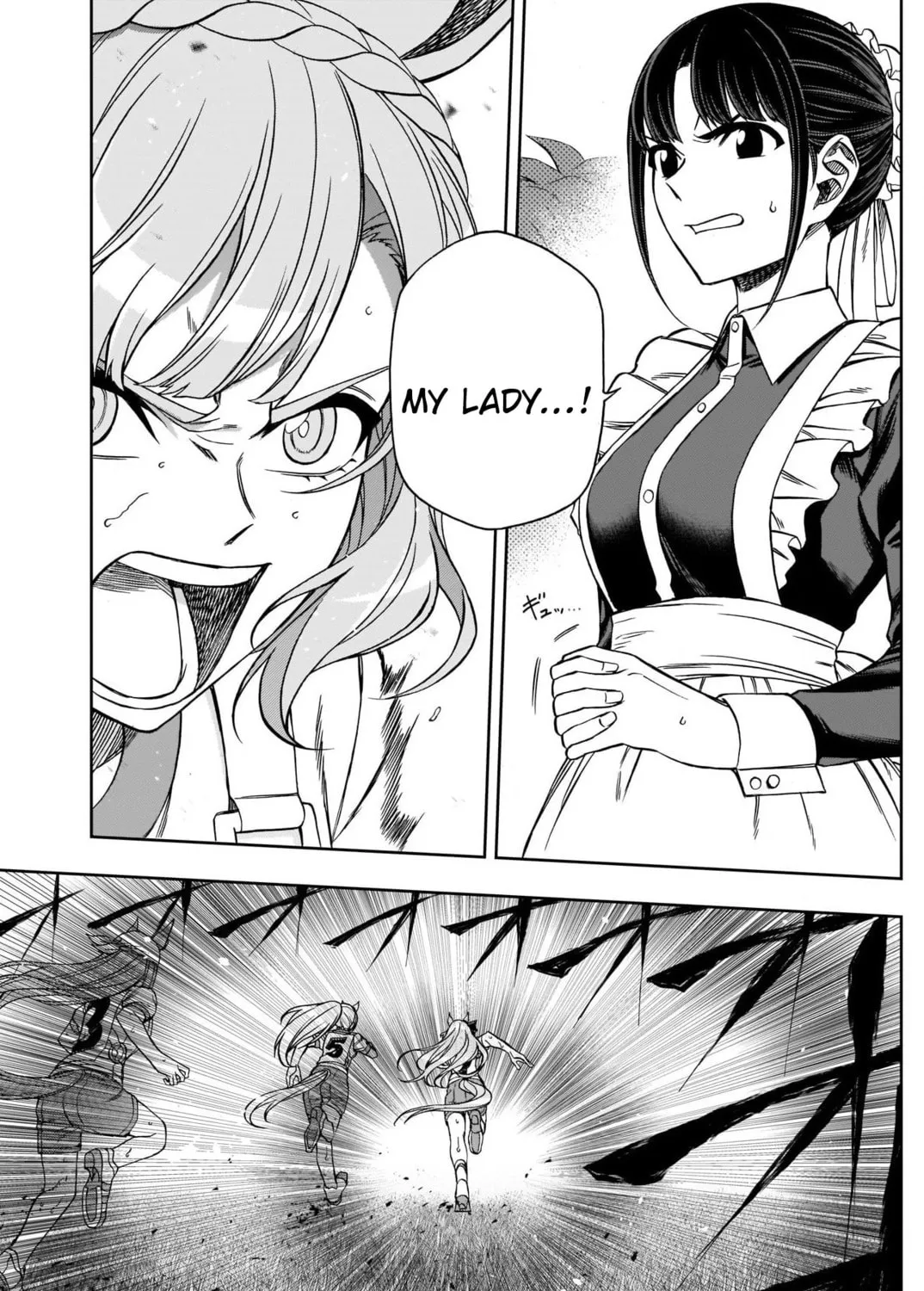 Uma Musume: Cinderella Gray Chapter 88 page 13 - 