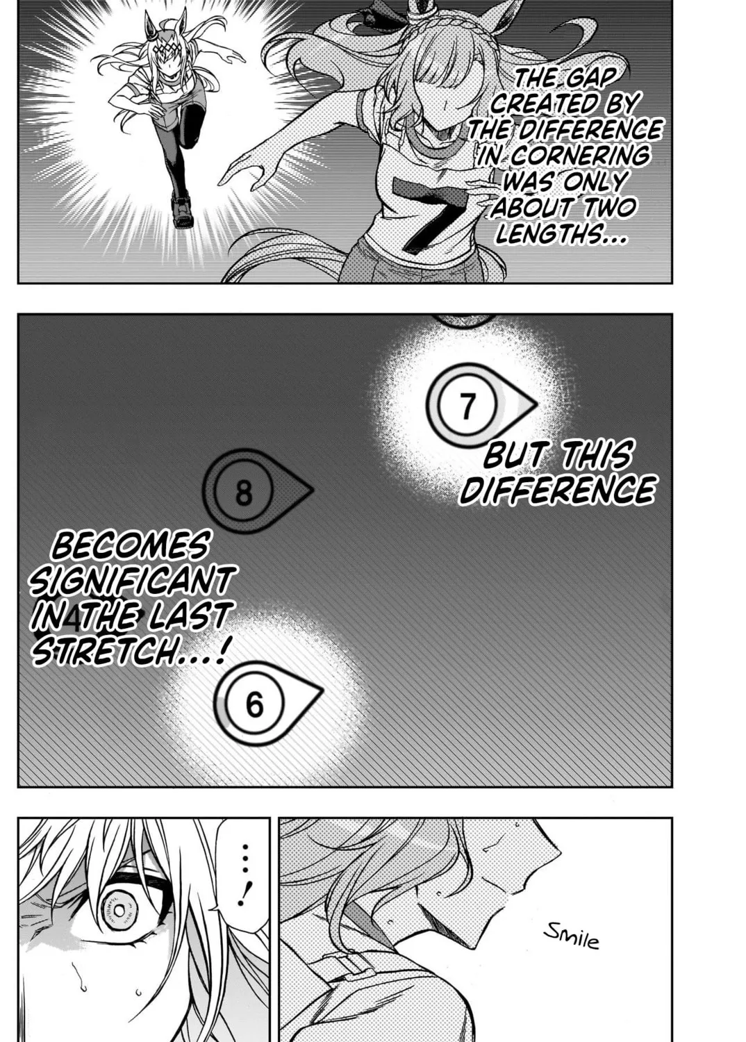 Uma Musume: Cinderella Gray Chapter 88 page 21 - 