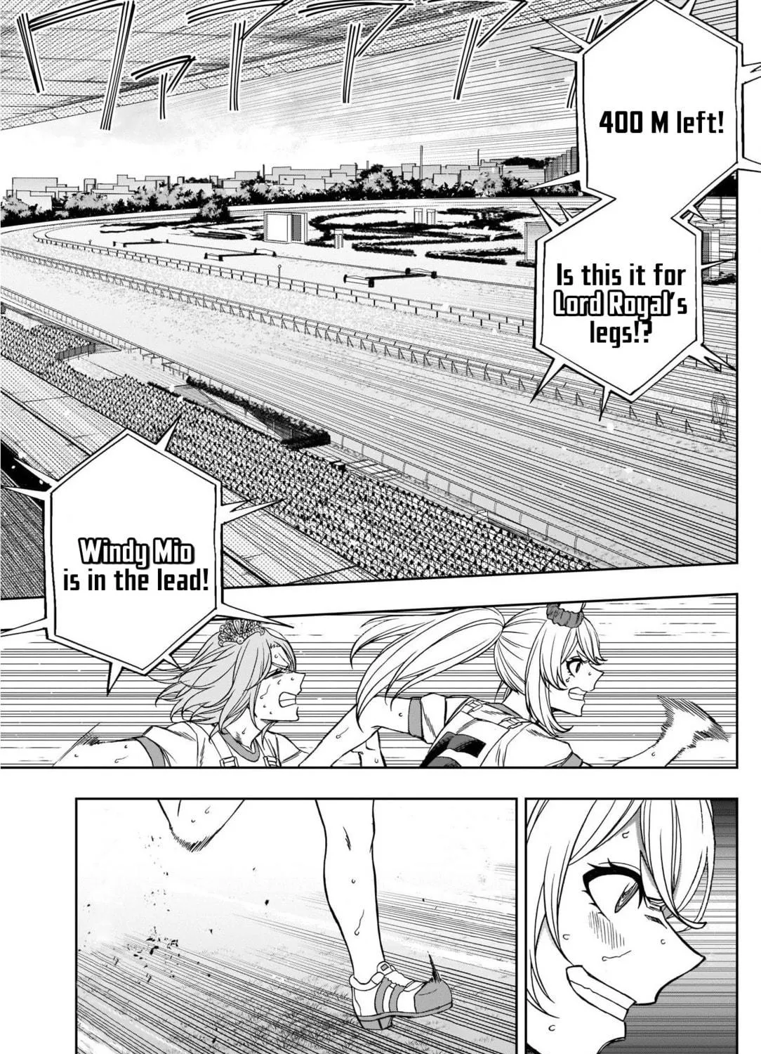Uma Musume: Cinderella Gray Chapter 88 page 5 - 
