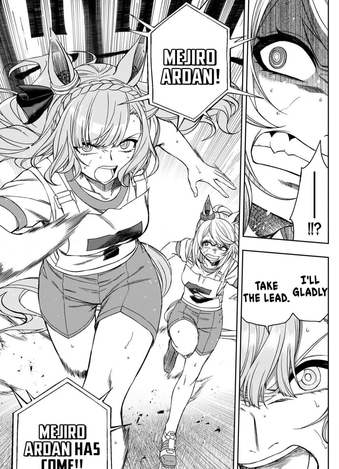 Uma Musume: Cinderella Gray Chapter 88 page 9 - 