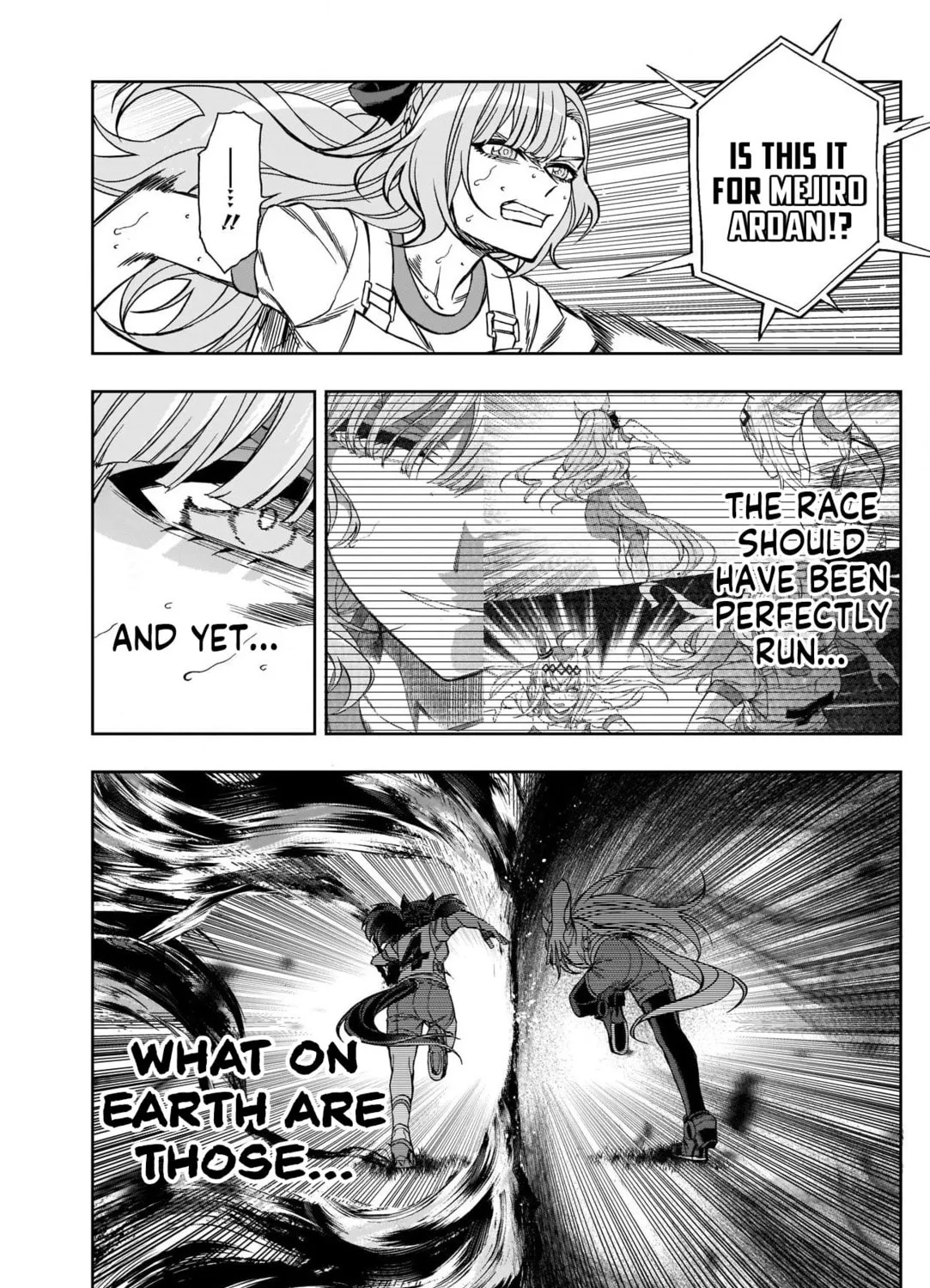 Uma Musume: Cinderella Gray Chapter 89 page 27 - 