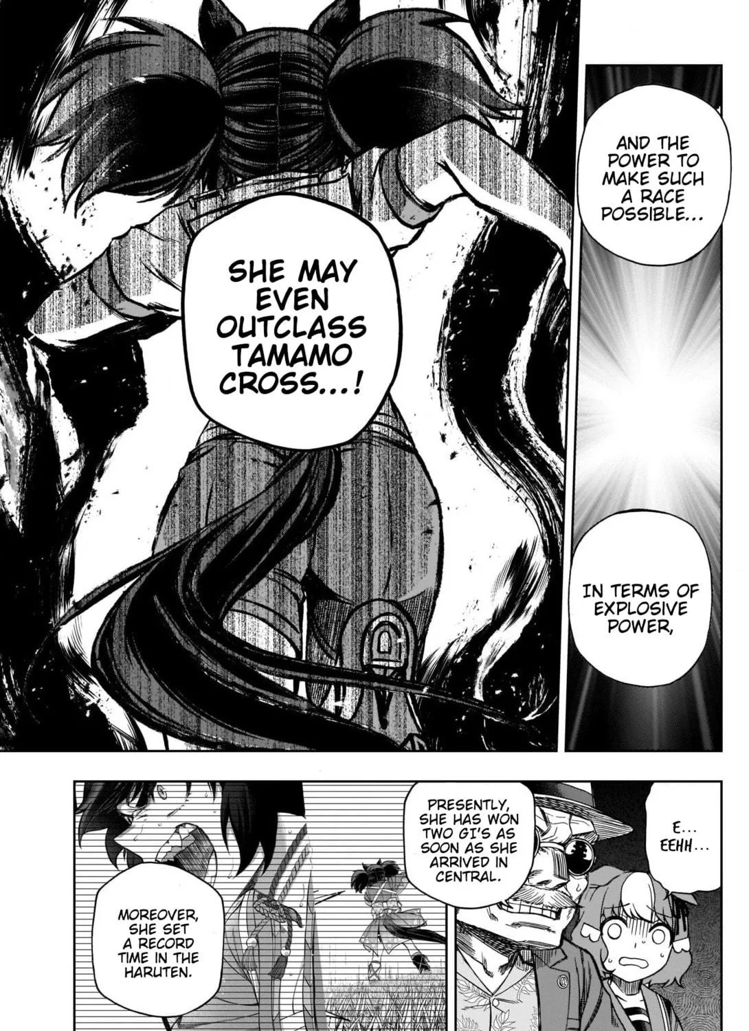 Uma Musume: Cinderella Gray Chapter 89 page 9 - 