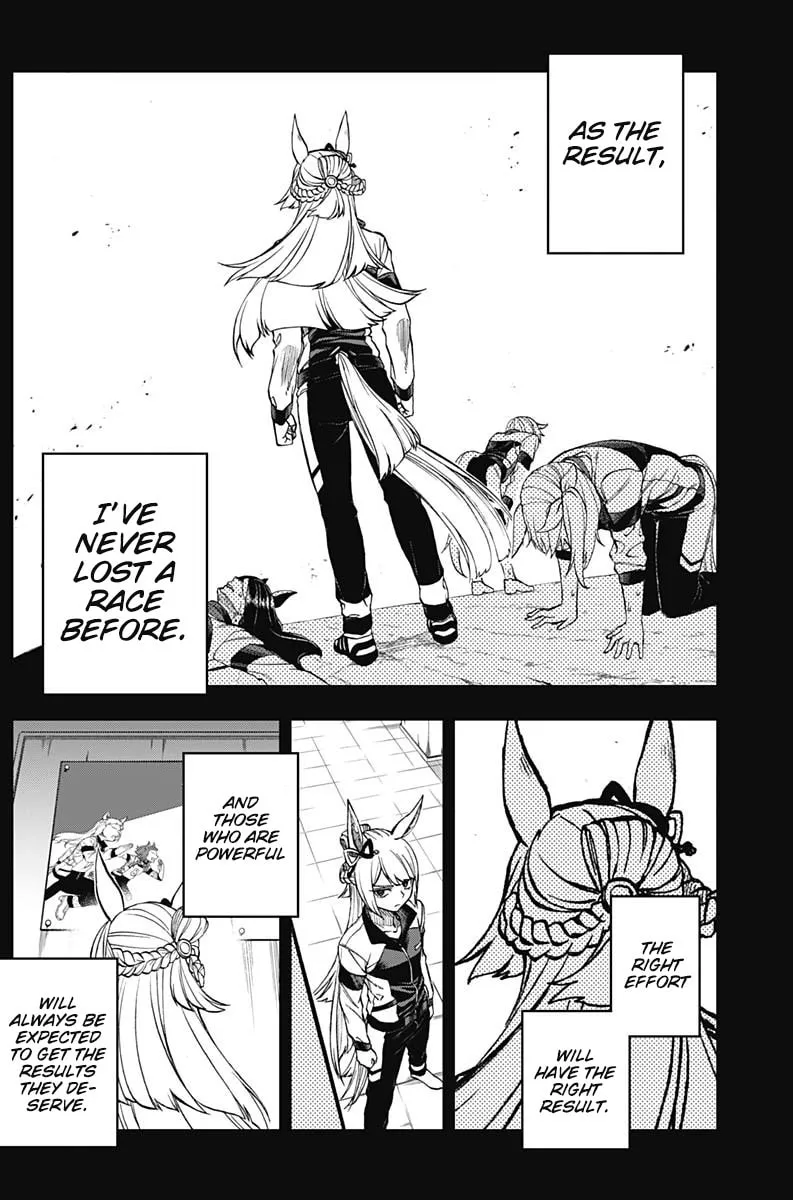 Uma Musume: Cinderella Gray Chapter 9 page 2 - 
