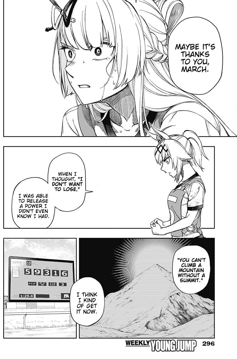Uma Musume: Cinderella Gray Chapter 9 page 11 - 
