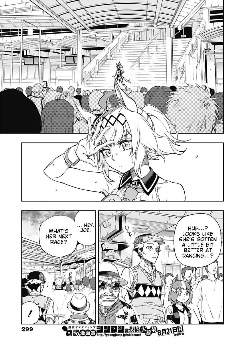 Uma Musume: Cinderella Gray Chapter 9 page 14 - 
