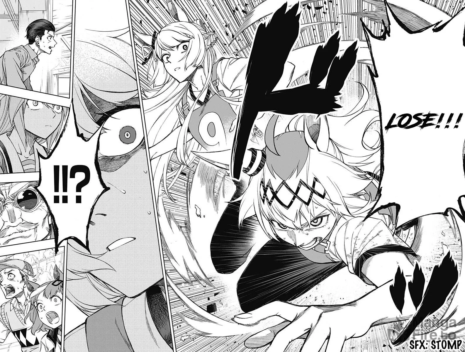 Uma Musume: Cinderella Gray Chapter 9 page 6 - 