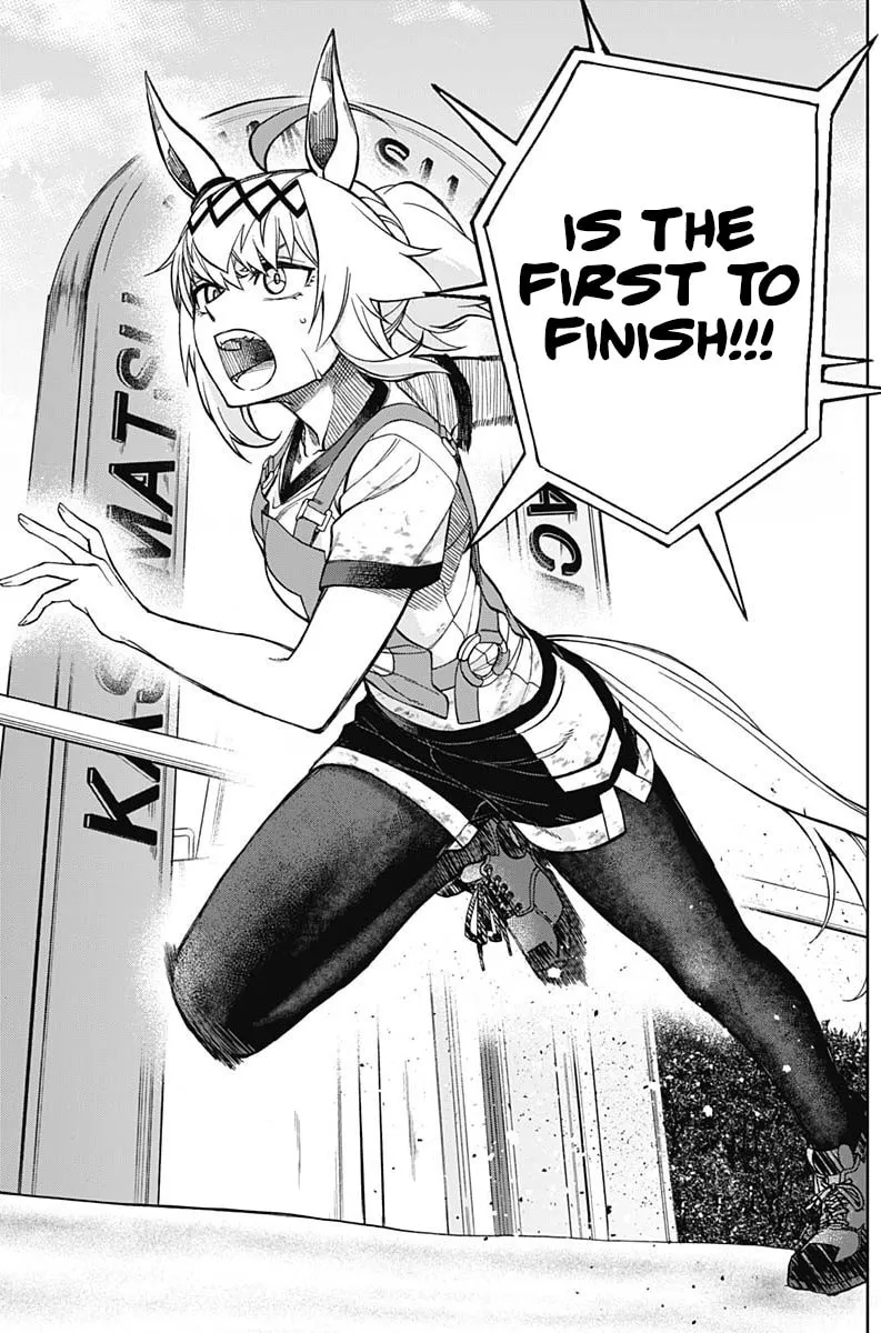 Uma Musume: Cinderella Gray Chapter 9 page 8 - 