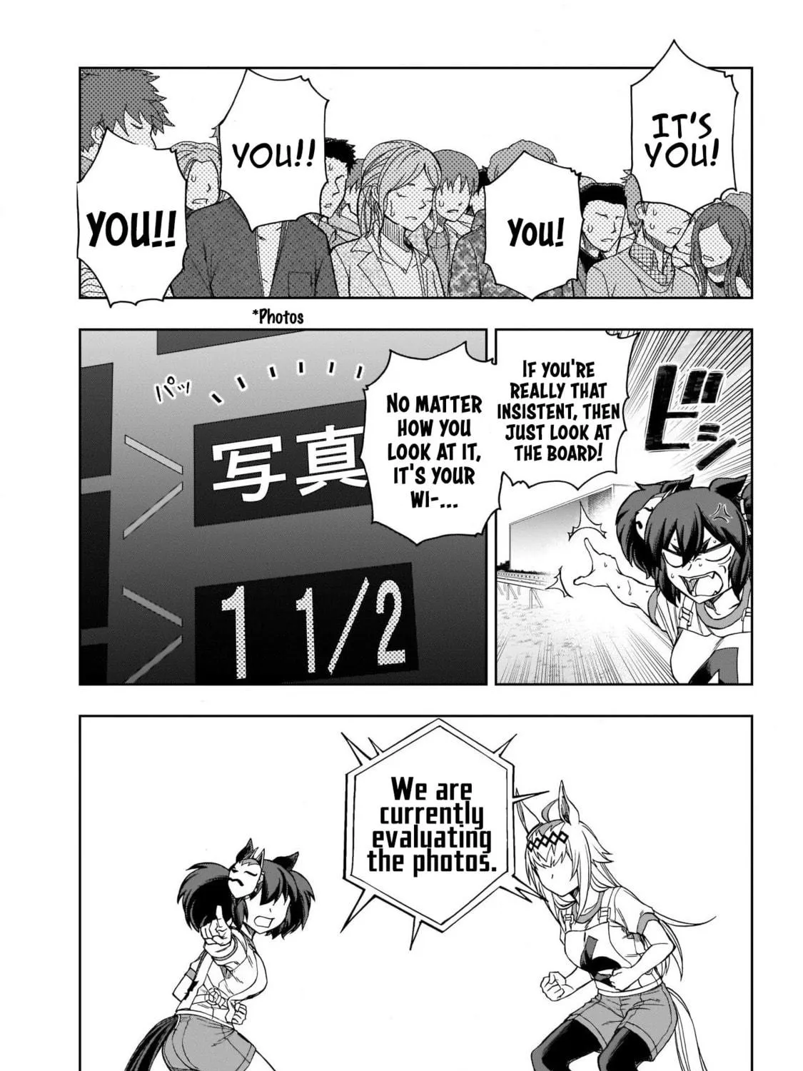 Uma Musume: Cinderella Gray Chapter 90 page 11 - 