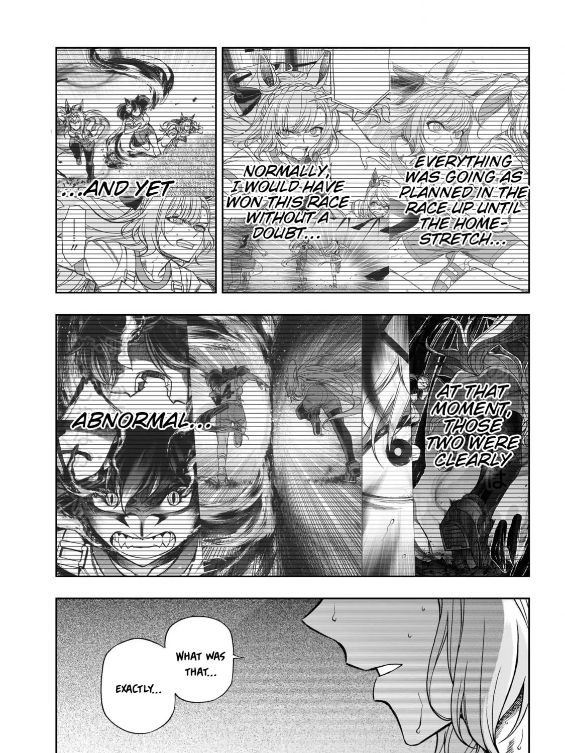 Uma Musume: Cinderella Gray Chapter 90 page 15 - 