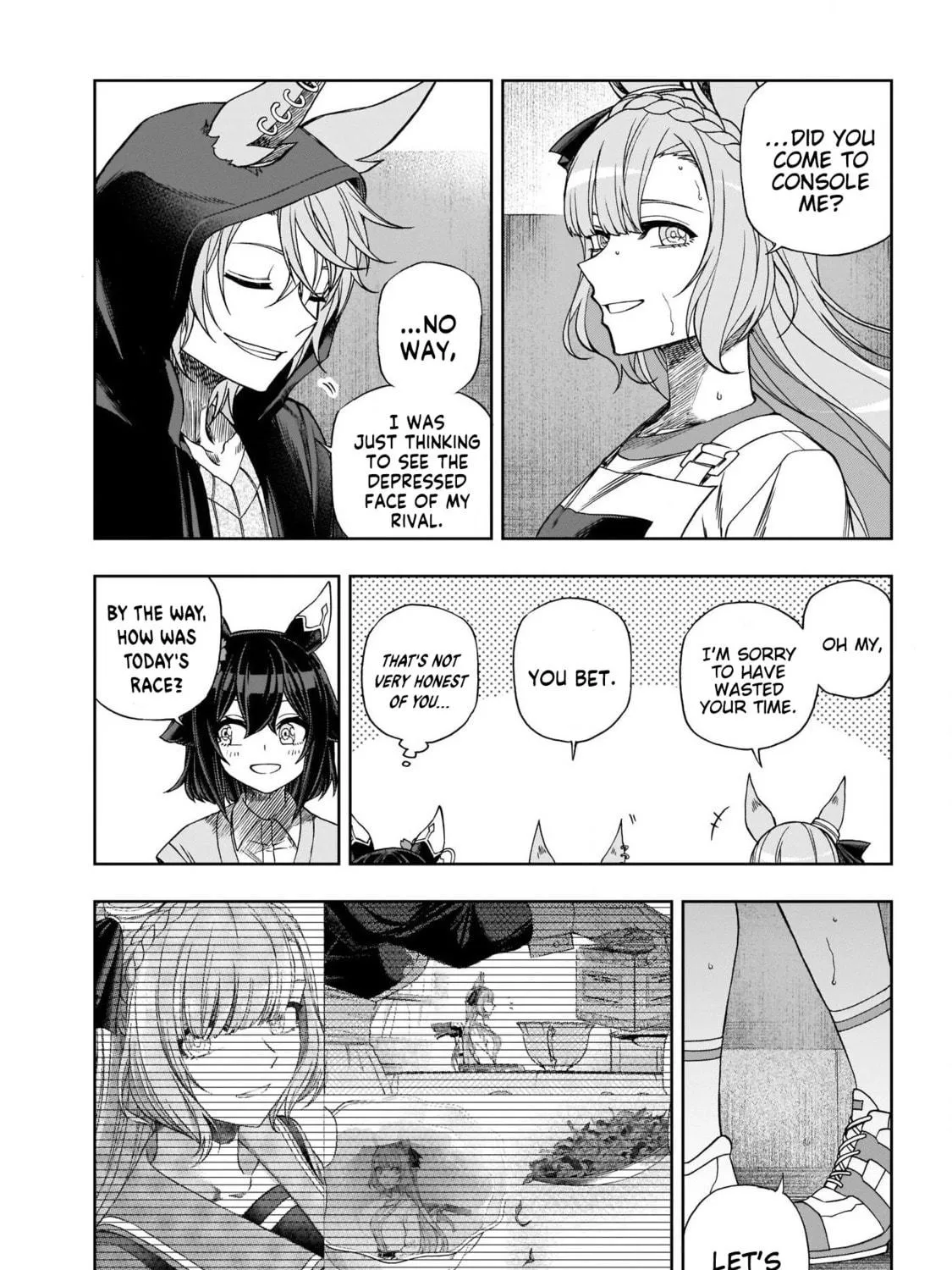 Uma Musume: Cinderella Gray Chapter 90 page 19 - 