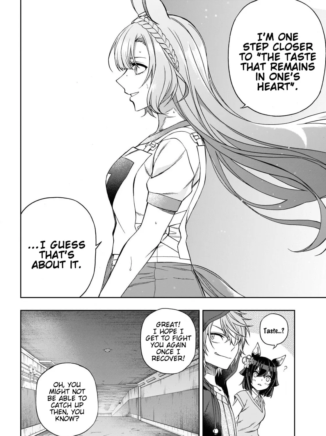 Uma Musume: Cinderella Gray Chapter 90 page 21 - 