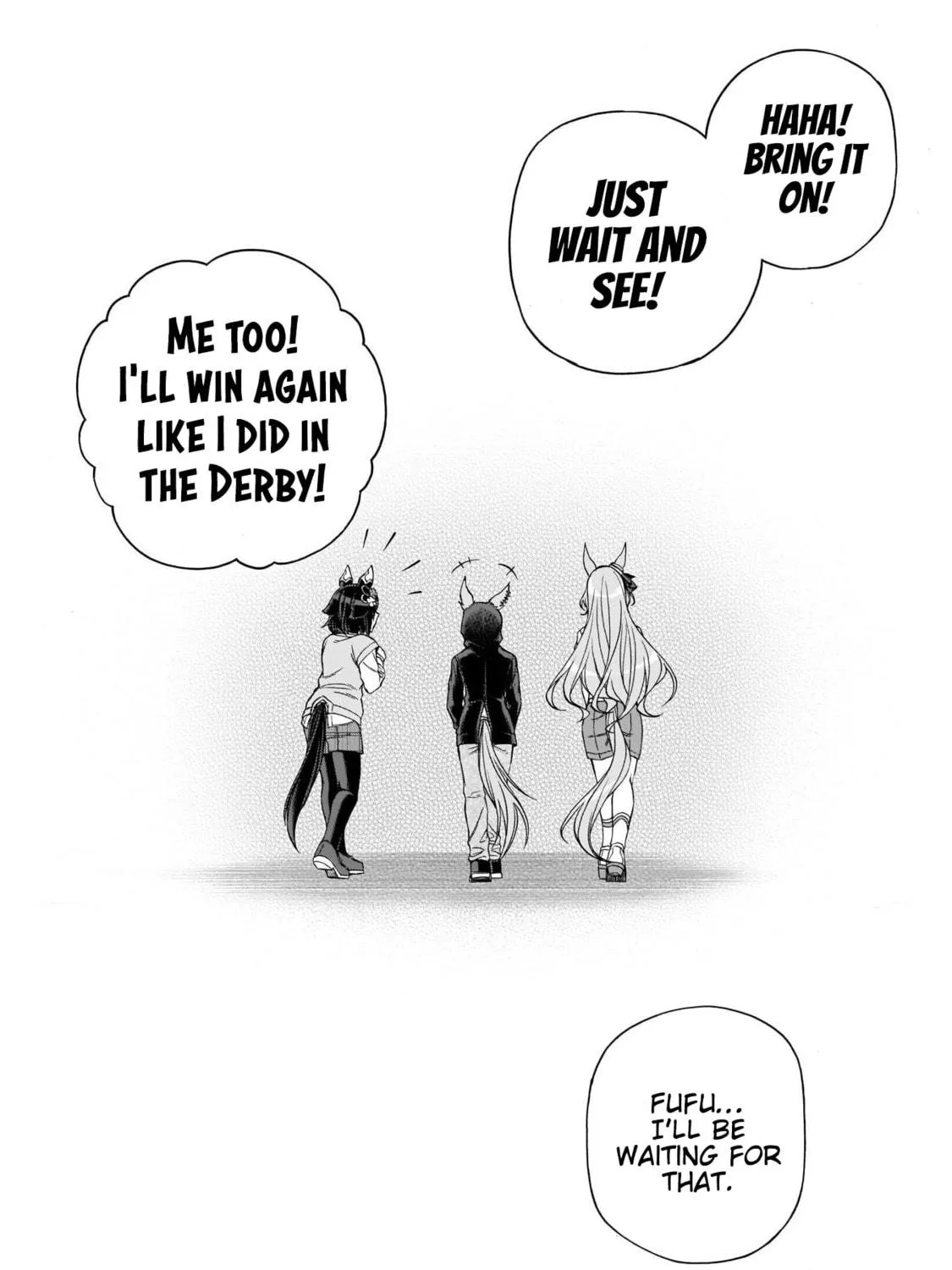 Uma Musume: Cinderella Gray Chapter 90 page 23 - 