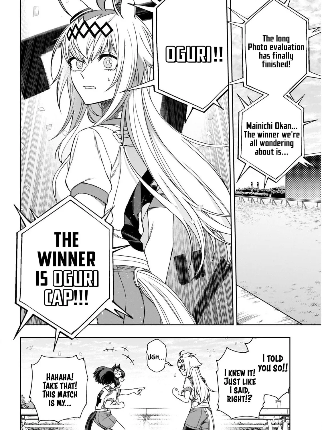 Uma Musume: Cinderella Gray Chapter 90 page 25 - 