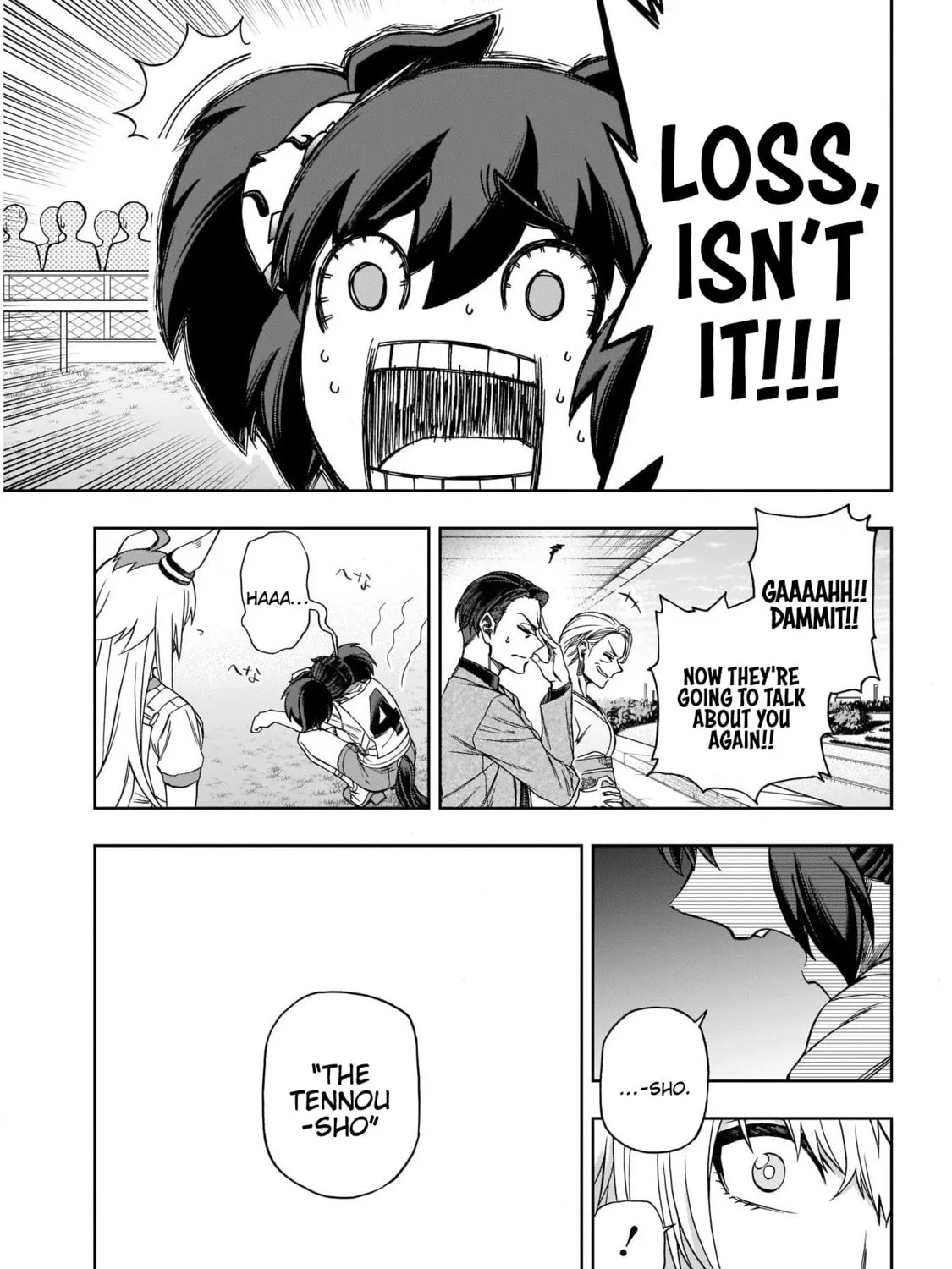Uma Musume: Cinderella Gray Chapter 90 page 27 - 