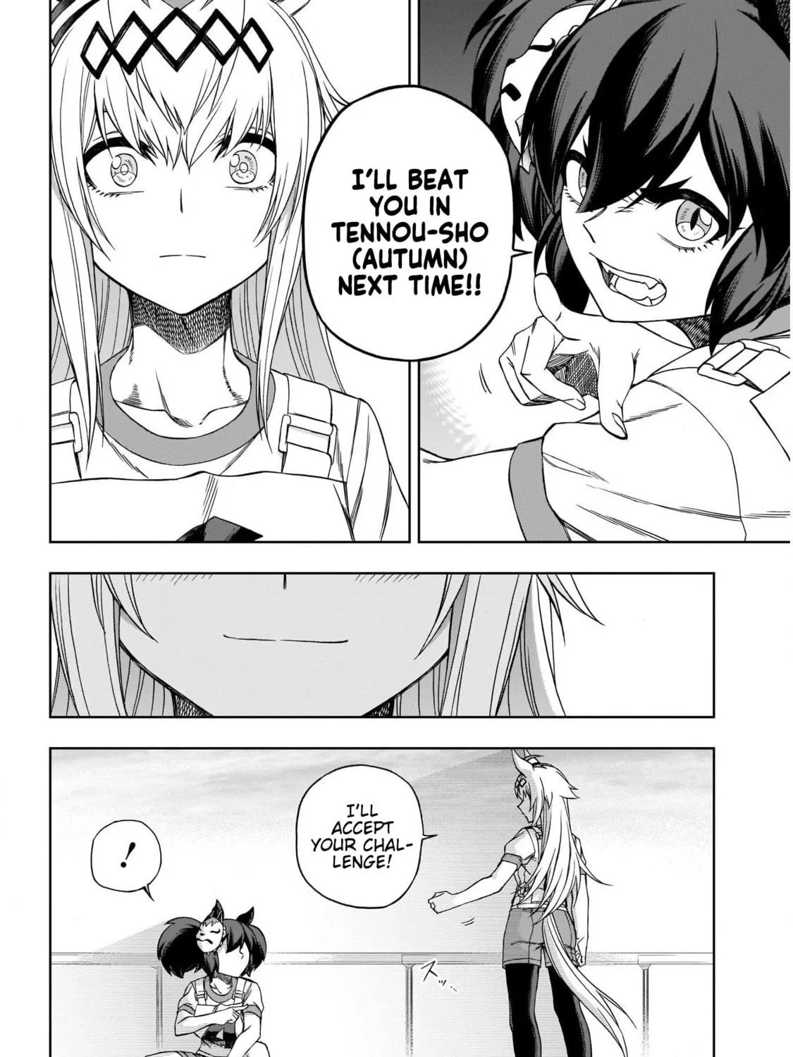 Uma Musume: Cinderella Gray Chapter 90 page 29 - 