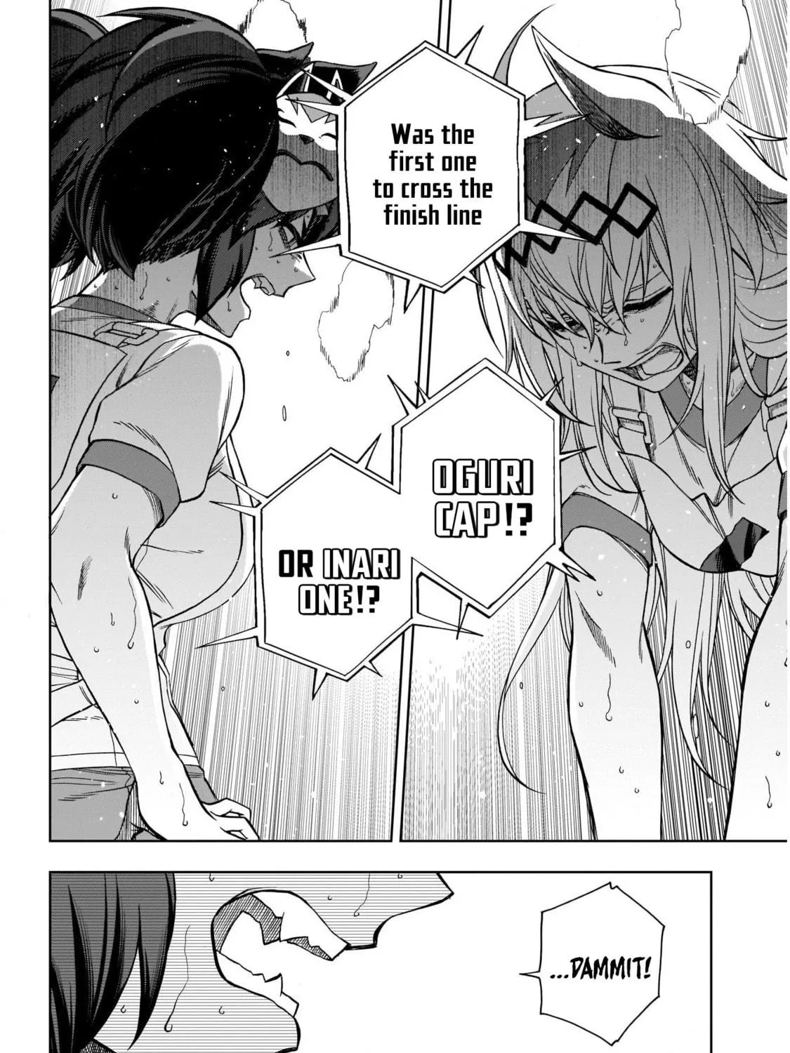 Uma Musume: Cinderella Gray Chapter 90 page 5 - 