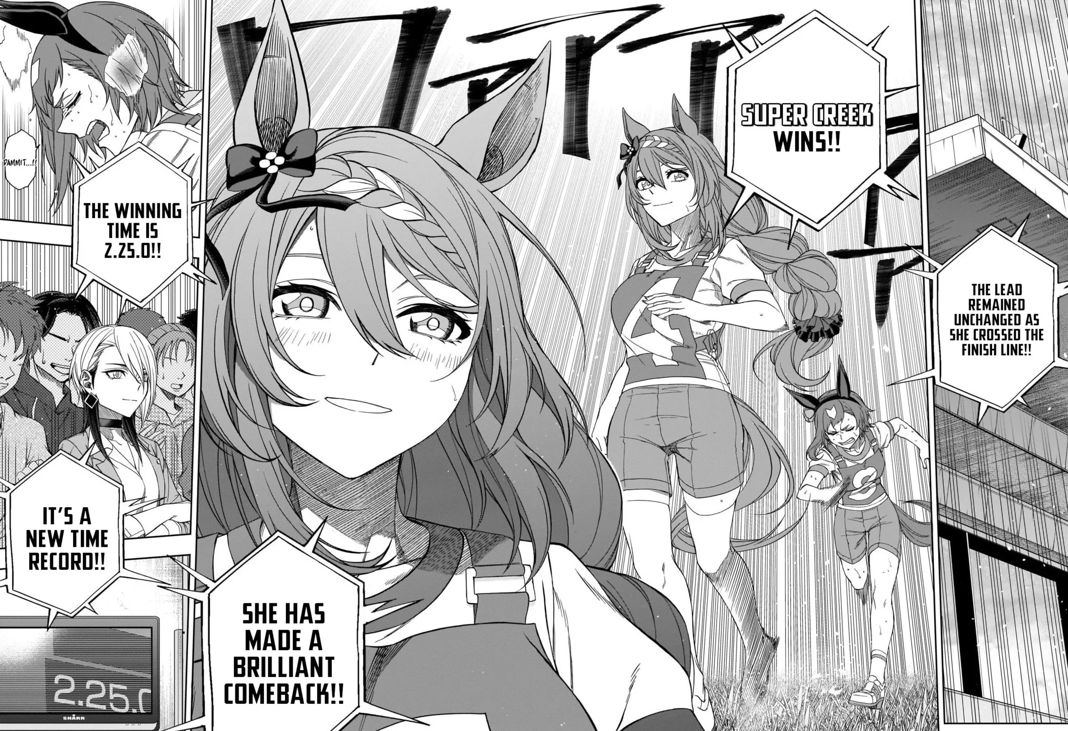 Uma Musume: Cinderella Gray Chapter 91 page 13 - 