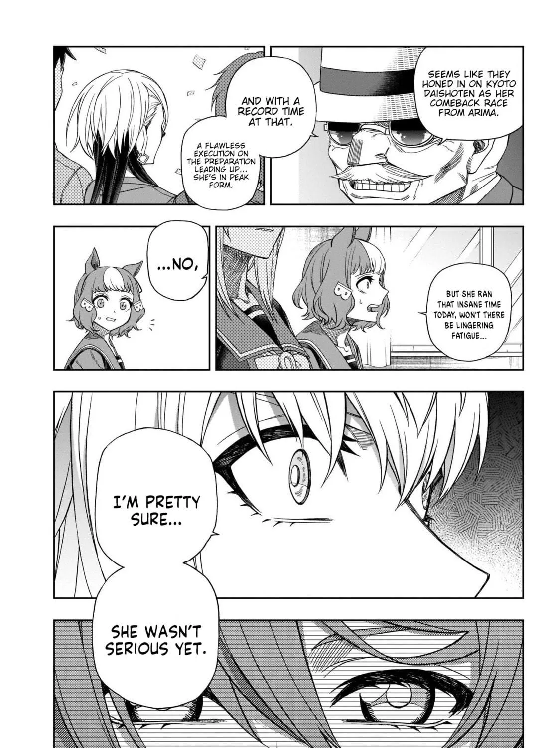 Uma Musume: Cinderella Gray Chapter 91 page 17 - 