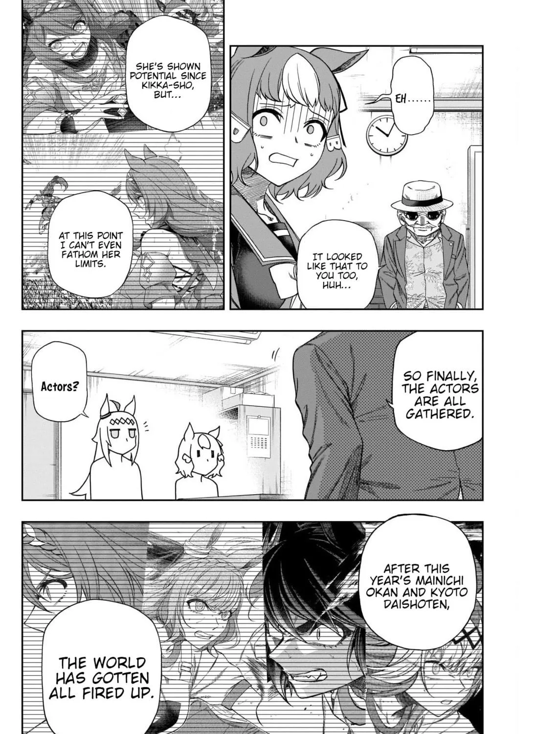 Uma Musume: Cinderella Gray Chapter 91 page 19 - 