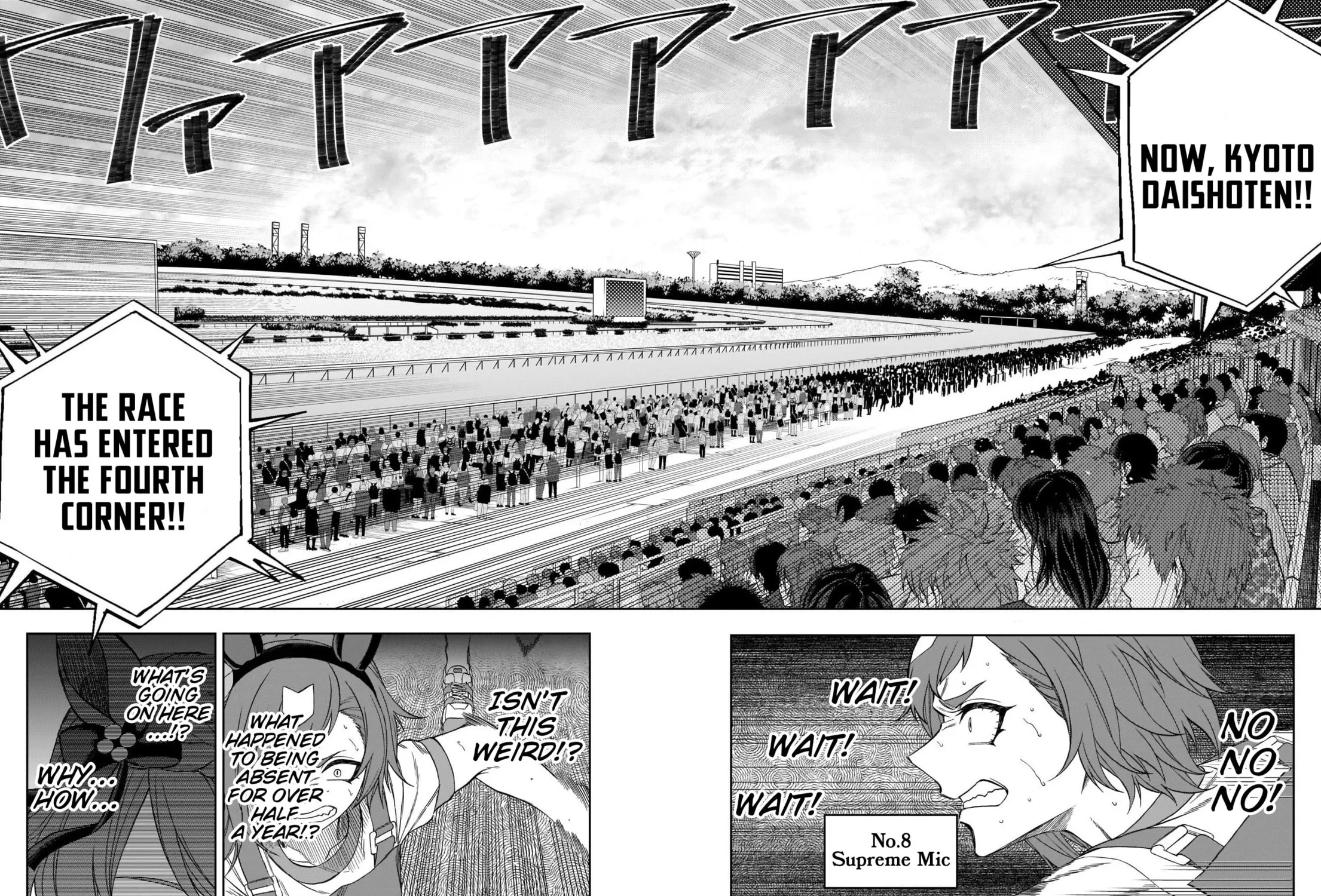 Uma Musume: Cinderella Gray Chapter 91 page 3 - 