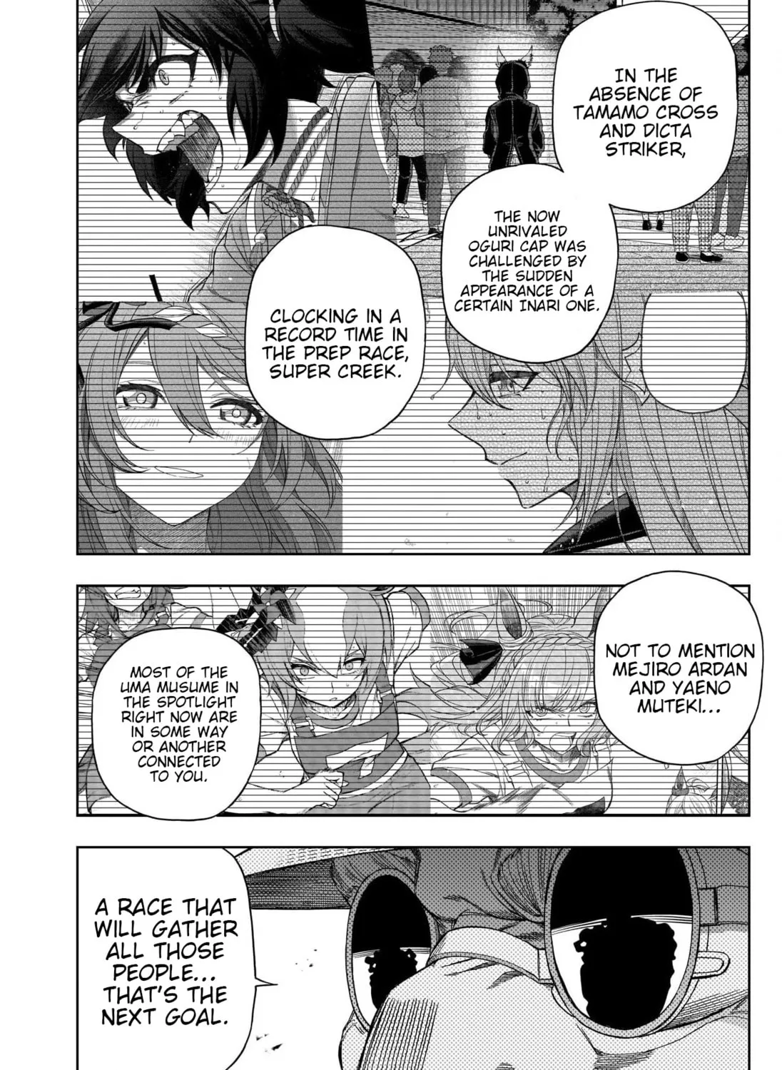 Uma Musume: Cinderella Gray Chapter 91 page 21 - 