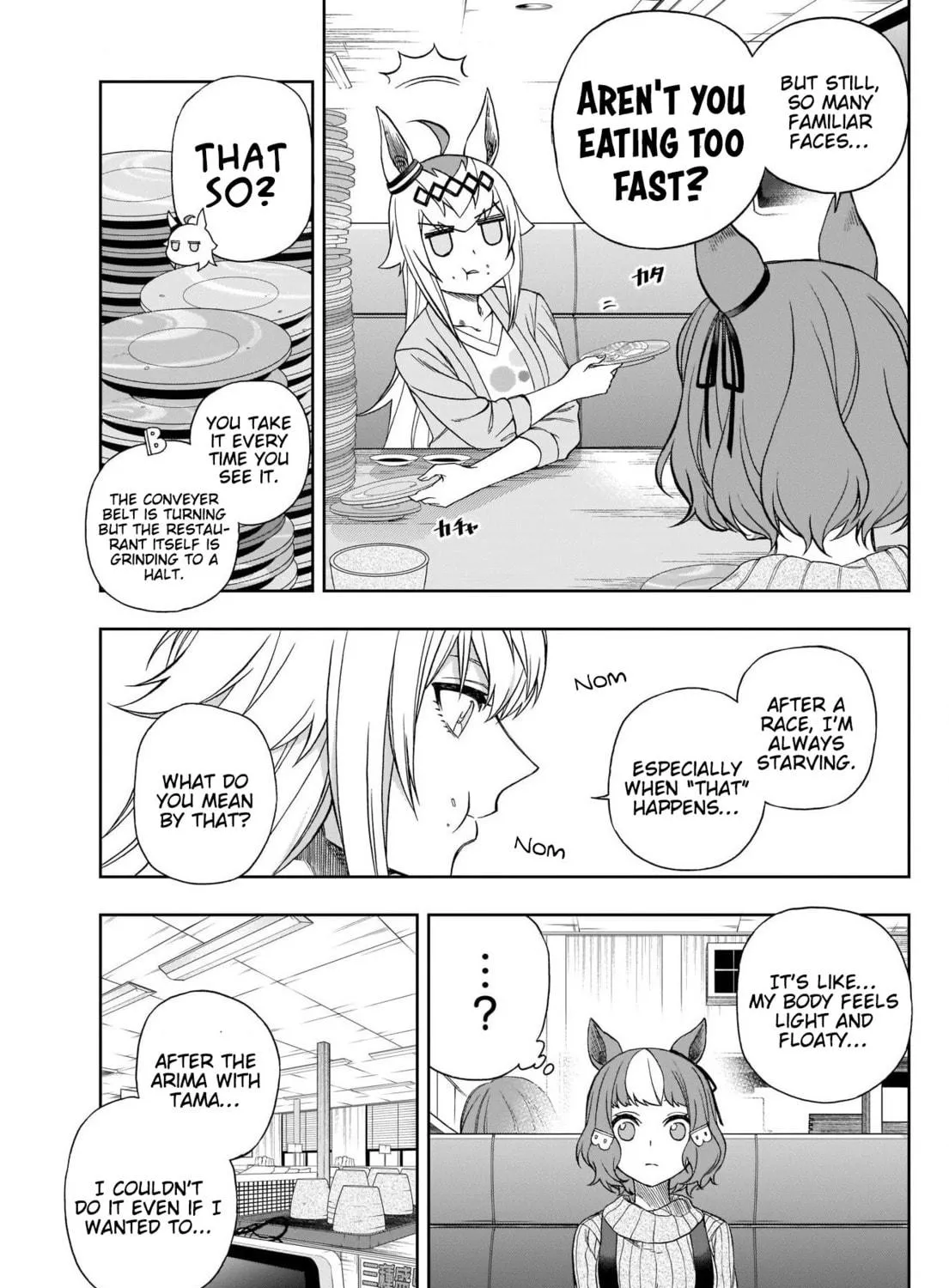 Uma Musume: Cinderella Gray Chapter 92 page 23 - 