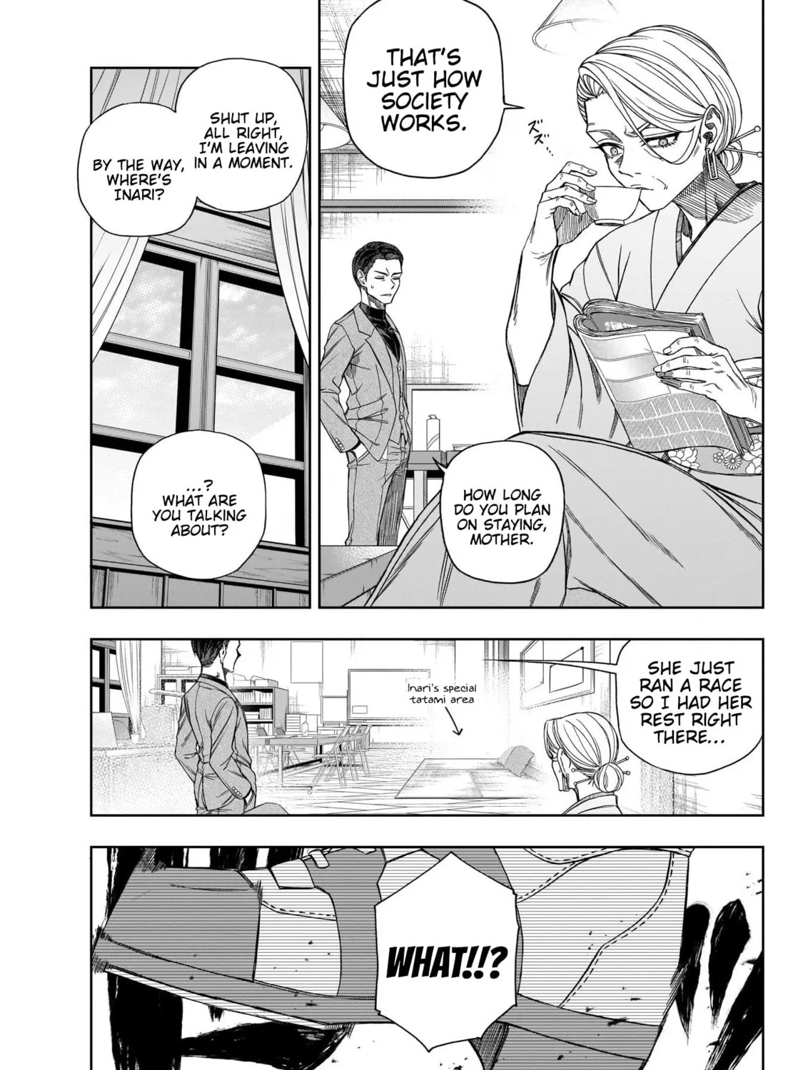 Uma Musume: Cinderella Gray Chapter 92 page 7 - 