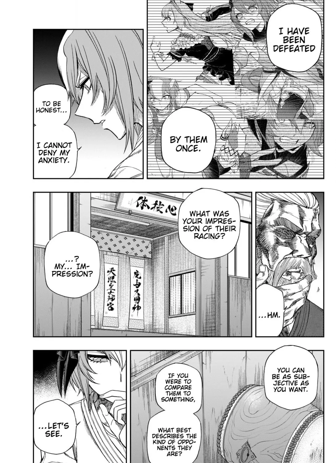 Uma Musume: Cinderella Gray Chapter 93 page 25 - 