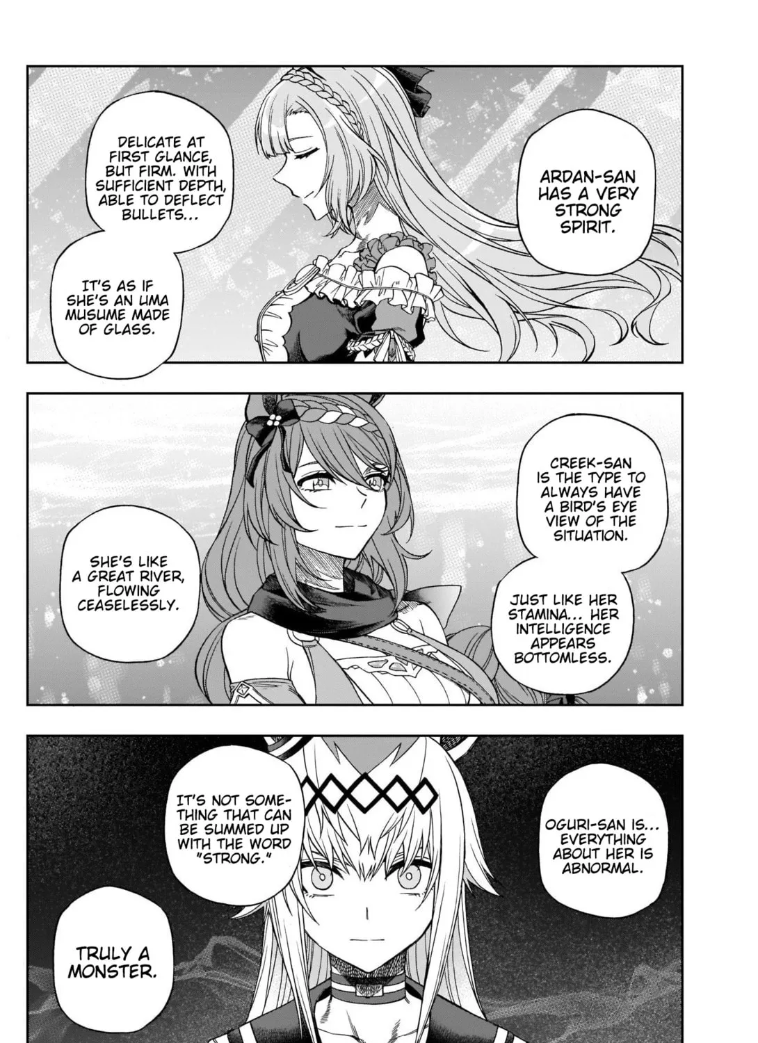 Uma Musume: Cinderella Gray Chapter 93 page 27 - 