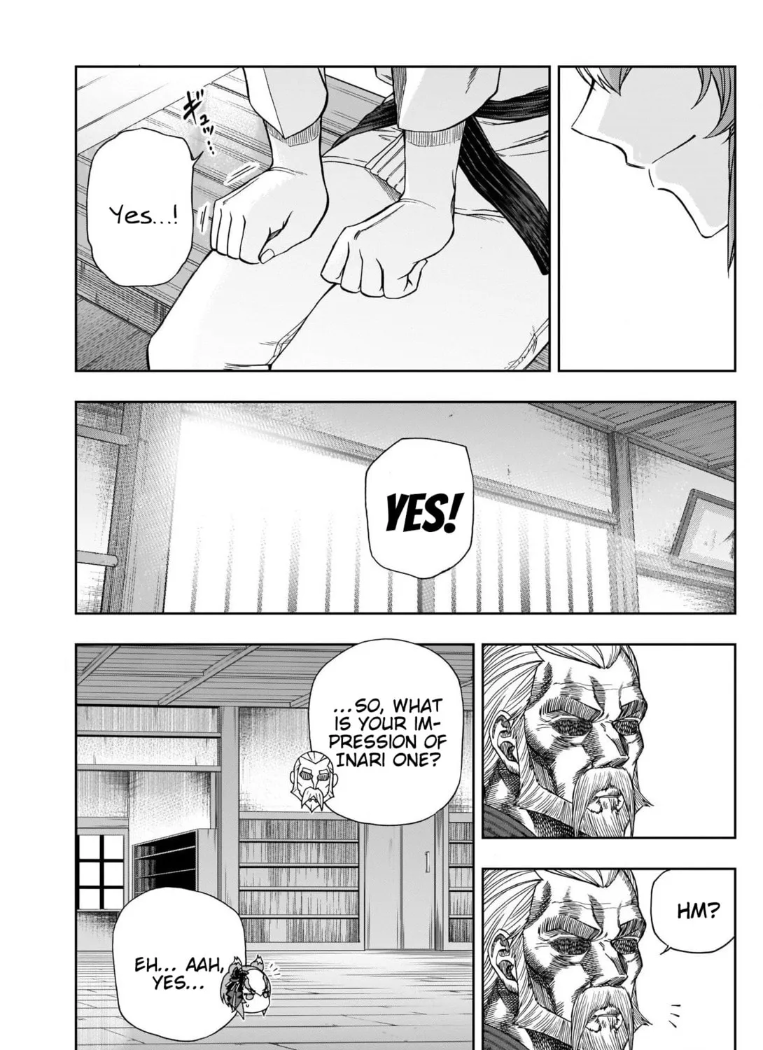 Uma Musume: Cinderella Gray Chapter 93 page 33 - 