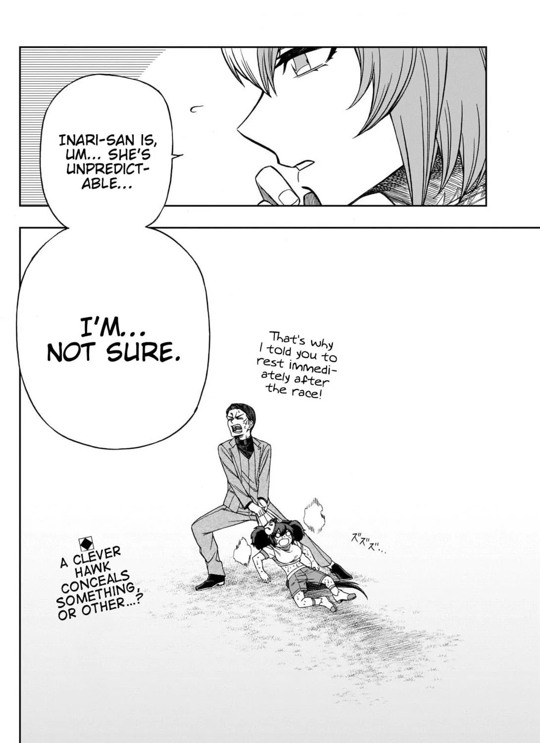 Uma Musume: Cinderella Gray Chapter 93 page 35 - 