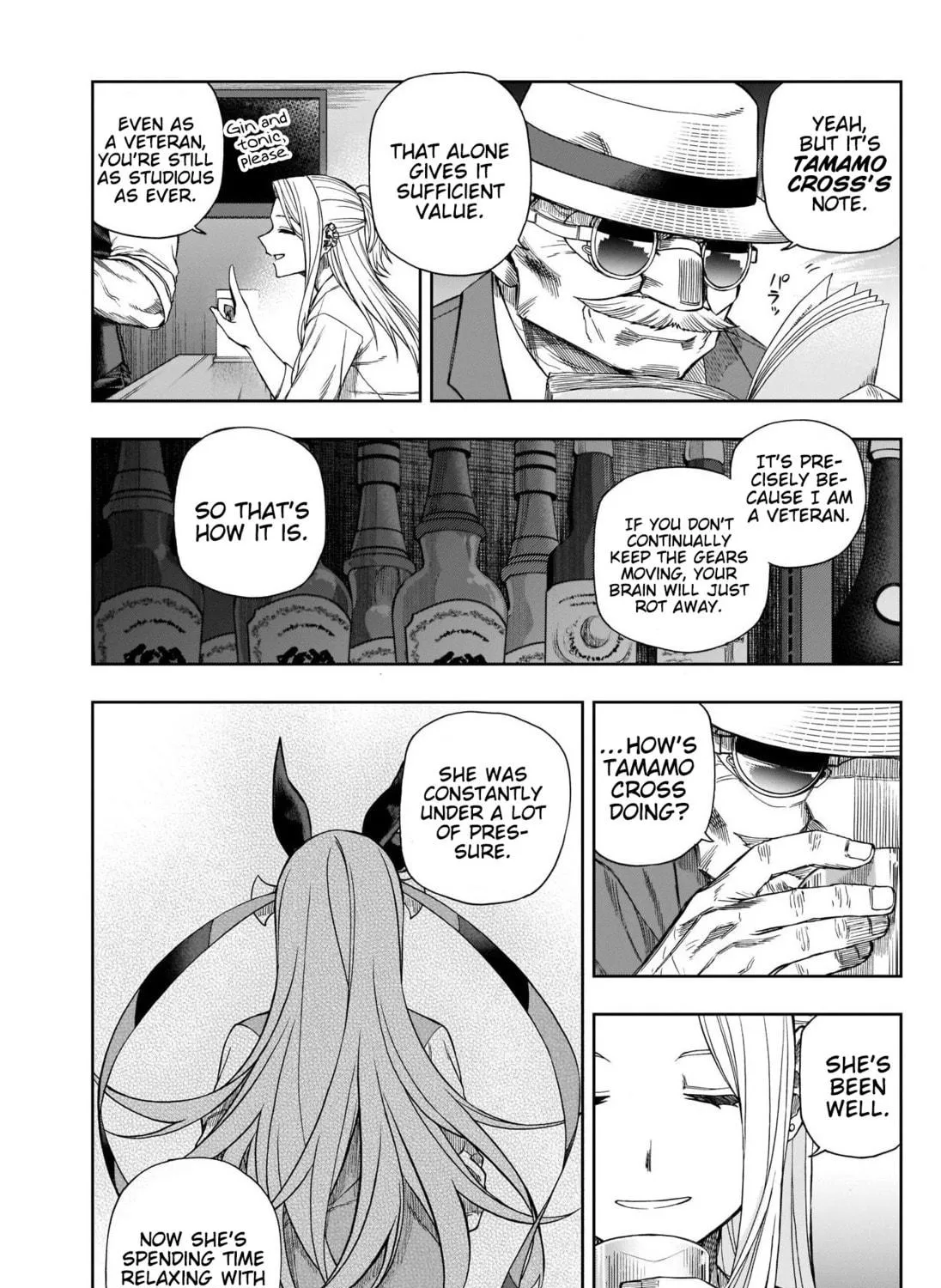 Uma Musume: Cinderella Gray Chapter 93 page 5 - 