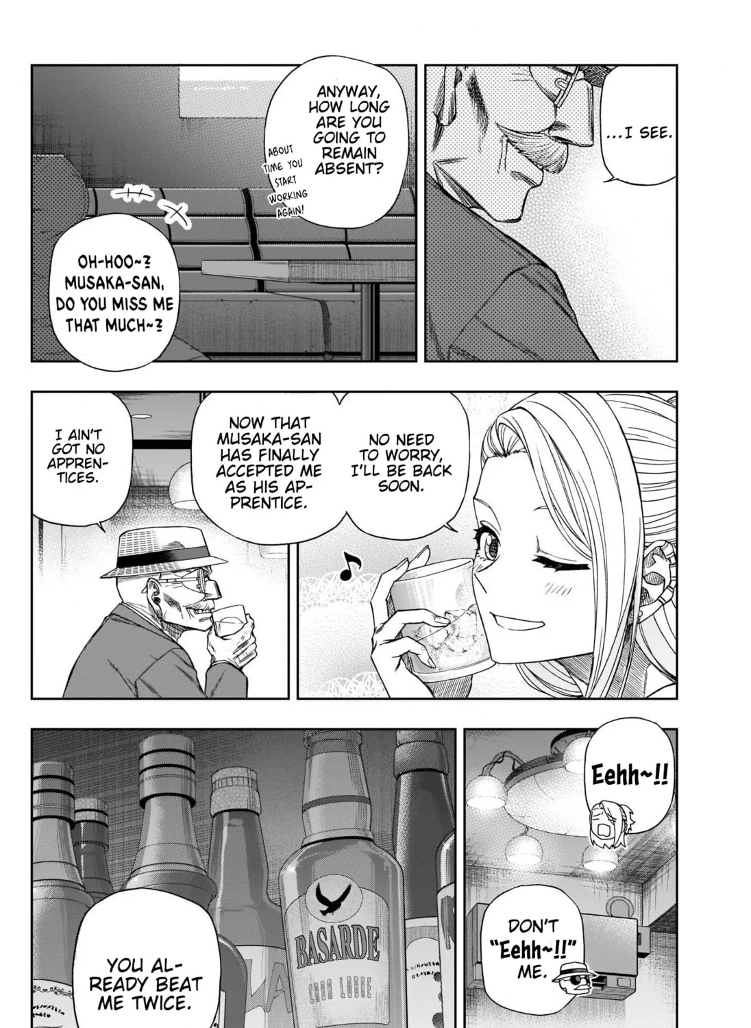 Uma Musume: Cinderella Gray Chapter 93 page 7 - 