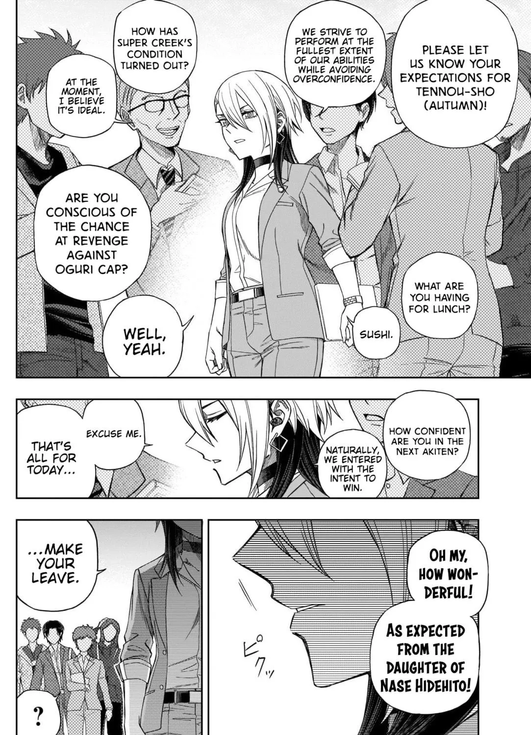 Uma Musume: Cinderella Gray Chapter 94 page 11 - 