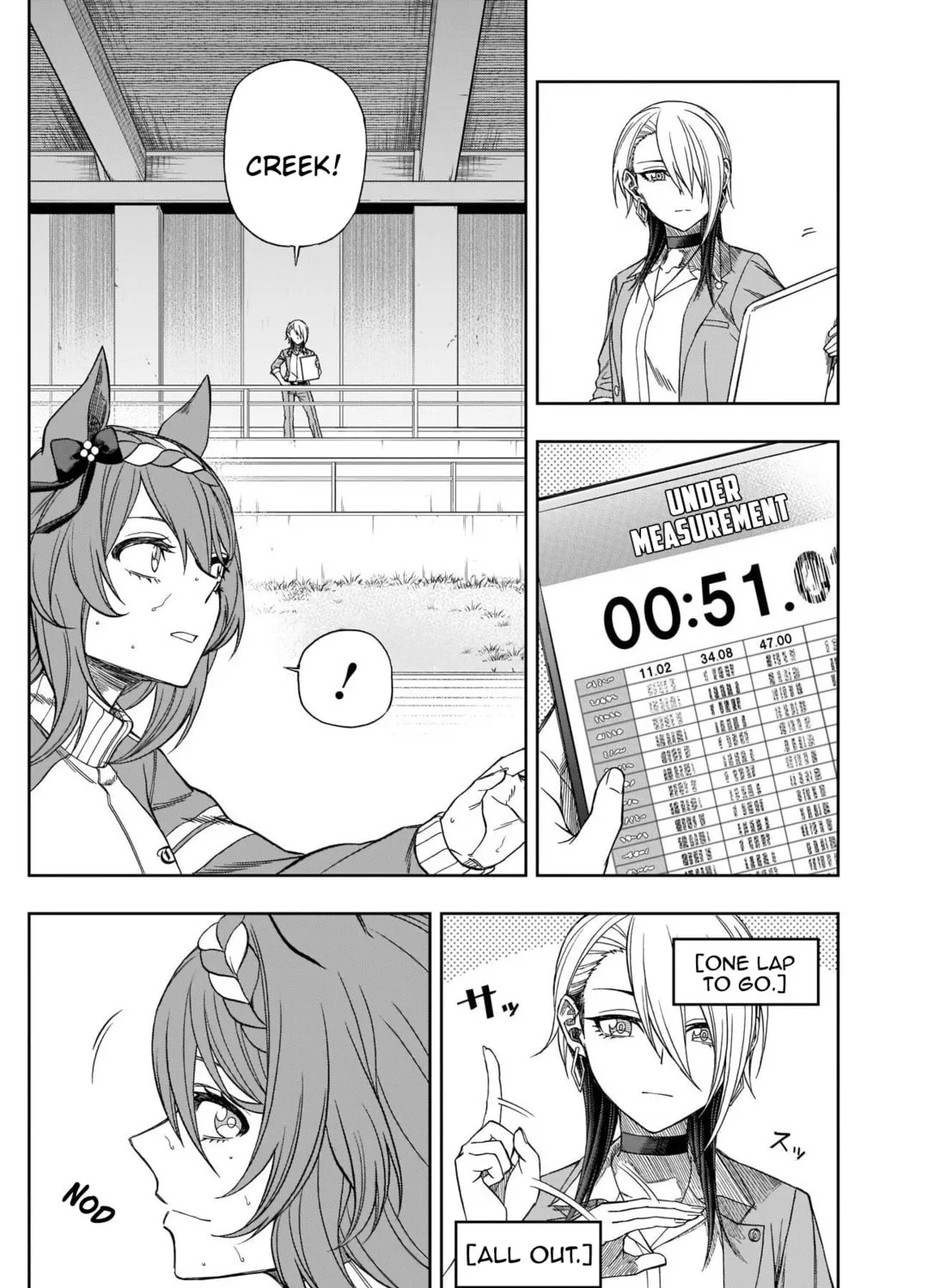Uma Musume: Cinderella Gray Chapter 94 page 15 - 
