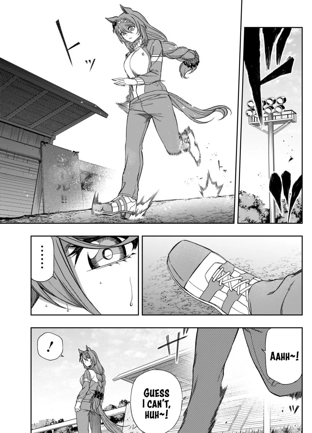 Uma Musume: Cinderella Gray Chapter 94 page 21 - 