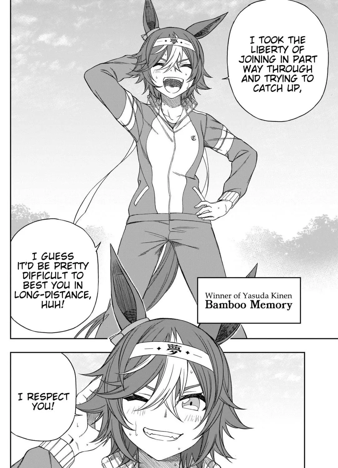 Uma Musume: Cinderella Gray Chapter 94 page 23 - 