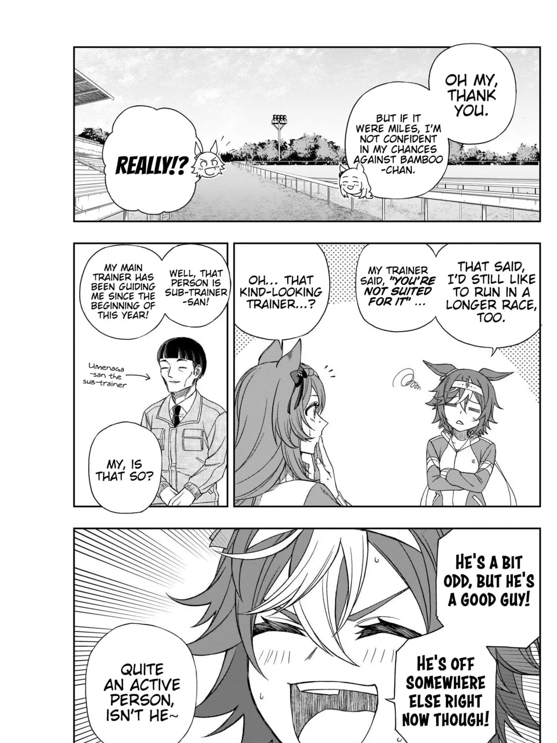 Uma Musume: Cinderella Gray Chapter 94 page 25 - 