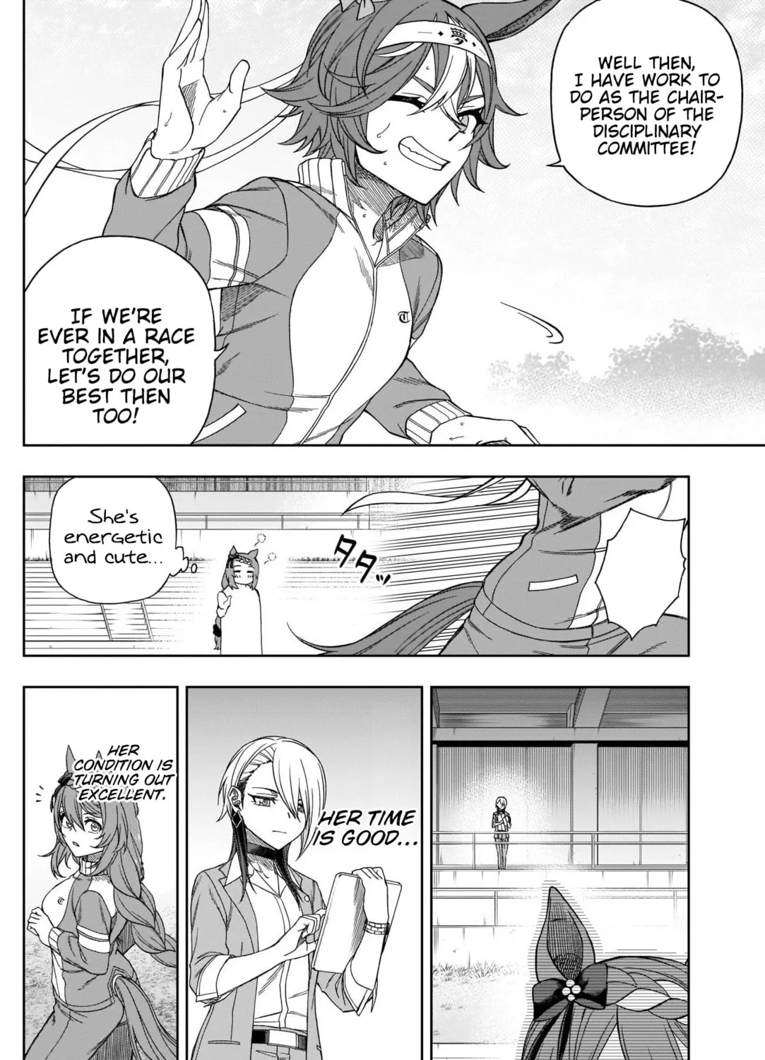 Uma Musume: Cinderella Gray Chapter 94 page 27 - 