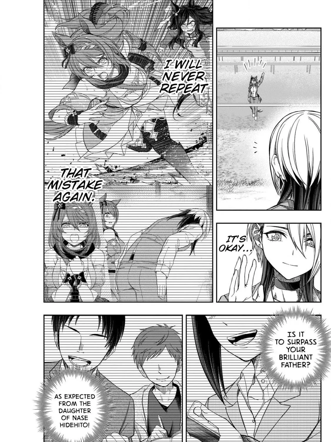 Uma Musume: Cinderella Gray Chapter 94 page 29 - 
