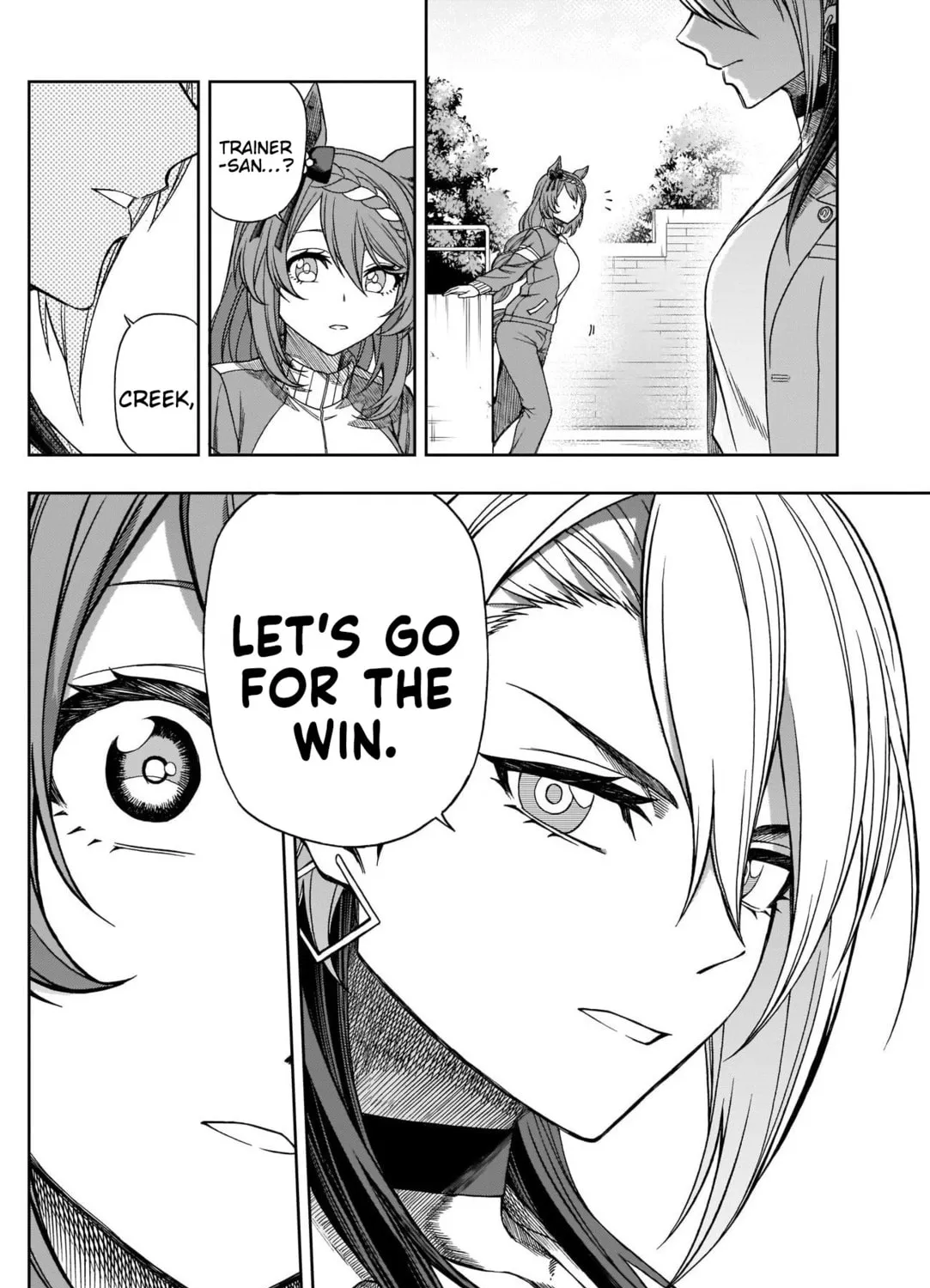 Uma Musume: Cinderella Gray Chapter 94 page 31 - 